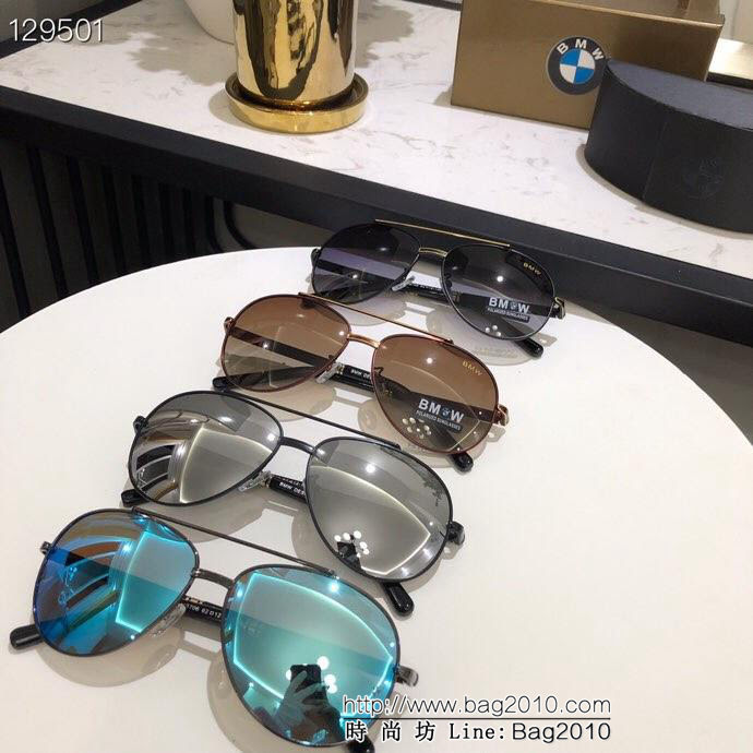 BMW寶馬 2019新品 偏光金屬男款太陽鏡 寶麗來高清偏光鏡片 夏日出行必備款 706  lly1469